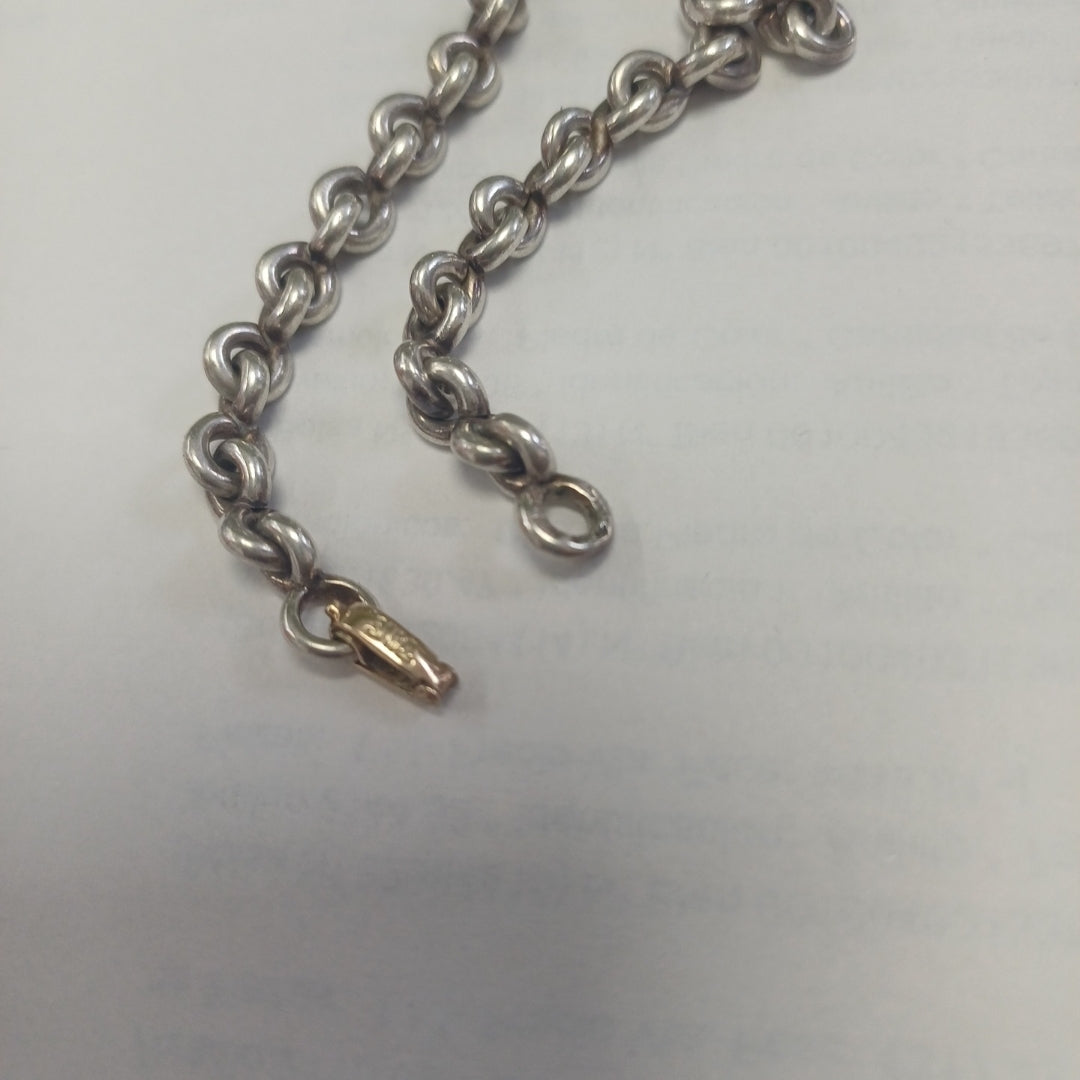 PULSERA PLATA 19.5 GRMS (SEMINUEVO)