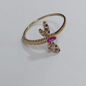 ANILLOS DAMA ORO 14K 1.3 (NUEVO)