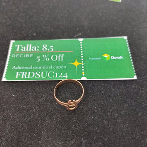ANILLITO ORO 10 K 2.2 GRMS (SEMINUEVO)