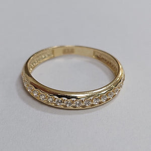 ANILLOS DAMA ORO 14K 1.2 (NUEVO)