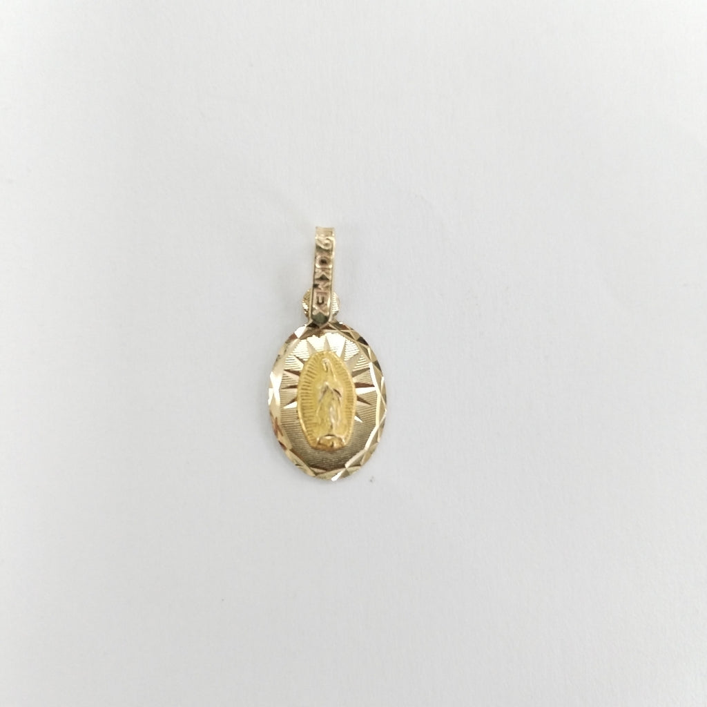 MEDALLA RELIGIOSA ORO 10 K 0,80 GRMS (SEMINUEVO)