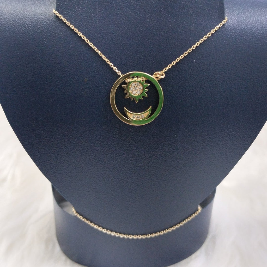 GARGANTILLAS ORO 14K 2.4 (NUEVO)