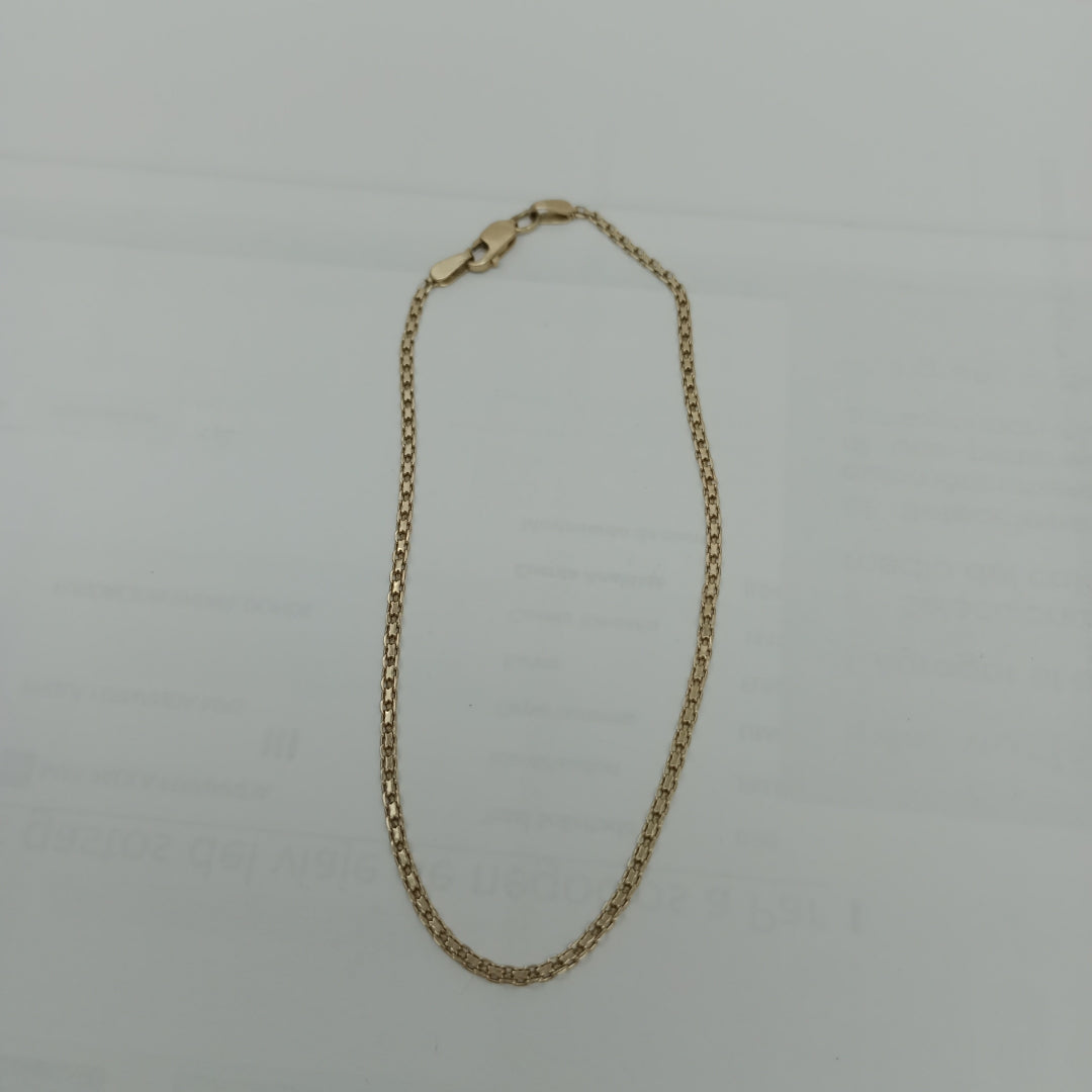 PULSERA ORO 14 K 1,40 GRMS (SEMINUEVO)