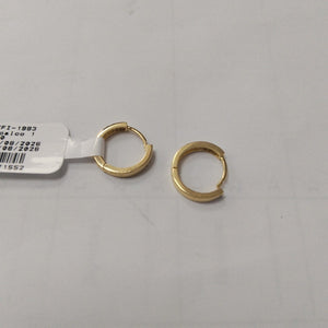HUGGIES ORO 14K 2 (NUEVO)