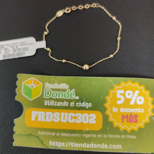 PULSERAS DAMA ORO 10K 1 (NUEVO)