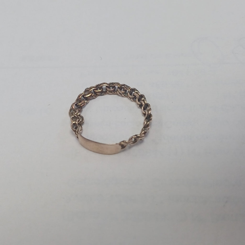 ANILLITO ORO 8 K 1,00 GRMS (SEMINUEVO)