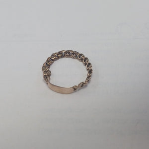 ANILLITO ORO 8 K 1,00 GRMS (SEMINUEVO)