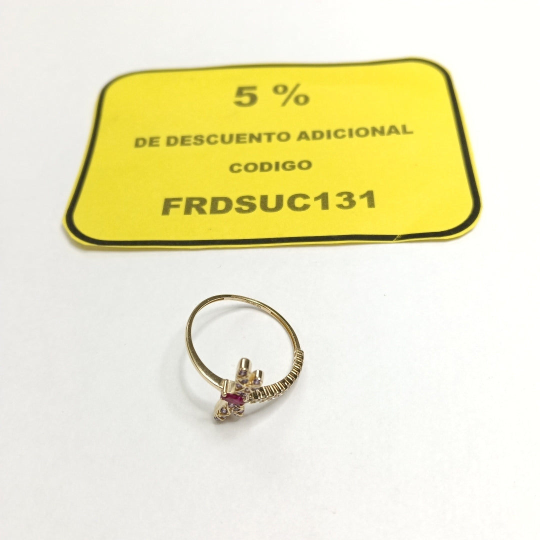 ANILLOS DAMA ORO 14K 1.3 (NUEVO)