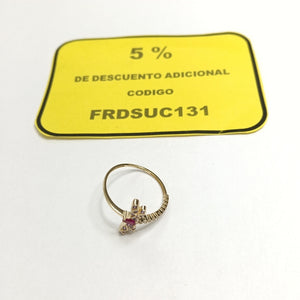 ANILLOS DAMA ORO 14K 1.3 (NUEVO)