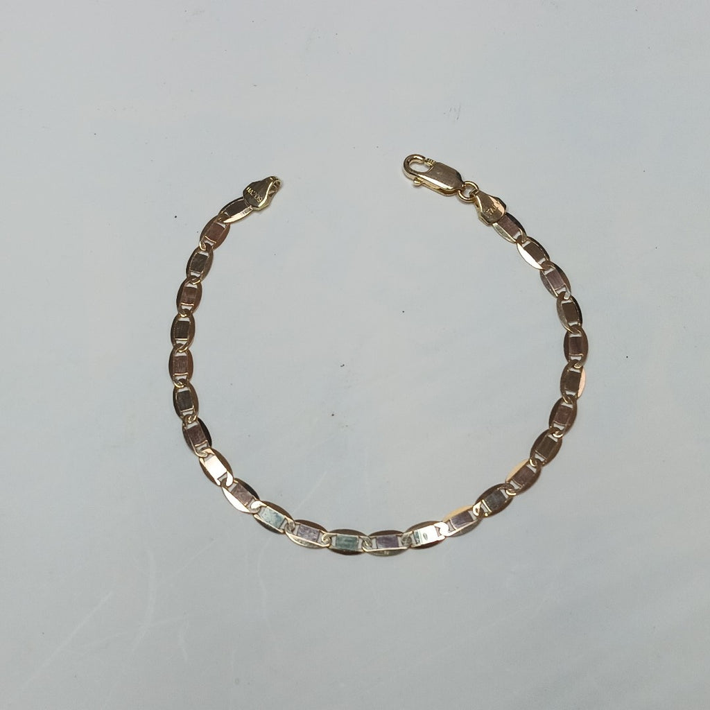 PULSERAS DAMA ORO 14K 3.8 (NUEVO)