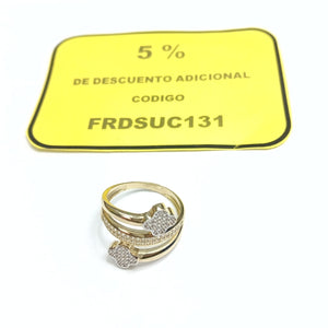ANILLOS DAMA ORO 14K 3.9 (NUEVO)