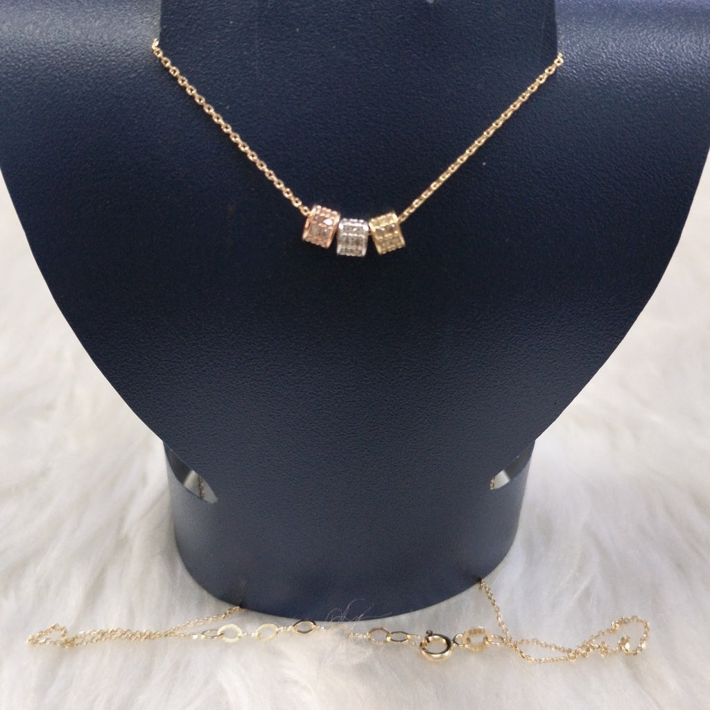 GARGANTILLAS ORO 14K 2.3 (NUEVO)