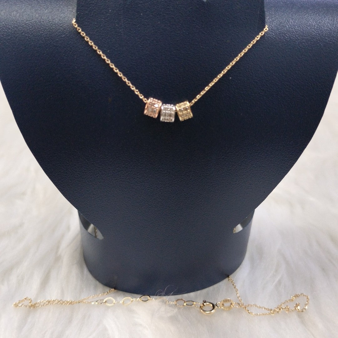 GARGANTILLAS ORO 14K 2.3 (NUEVO)