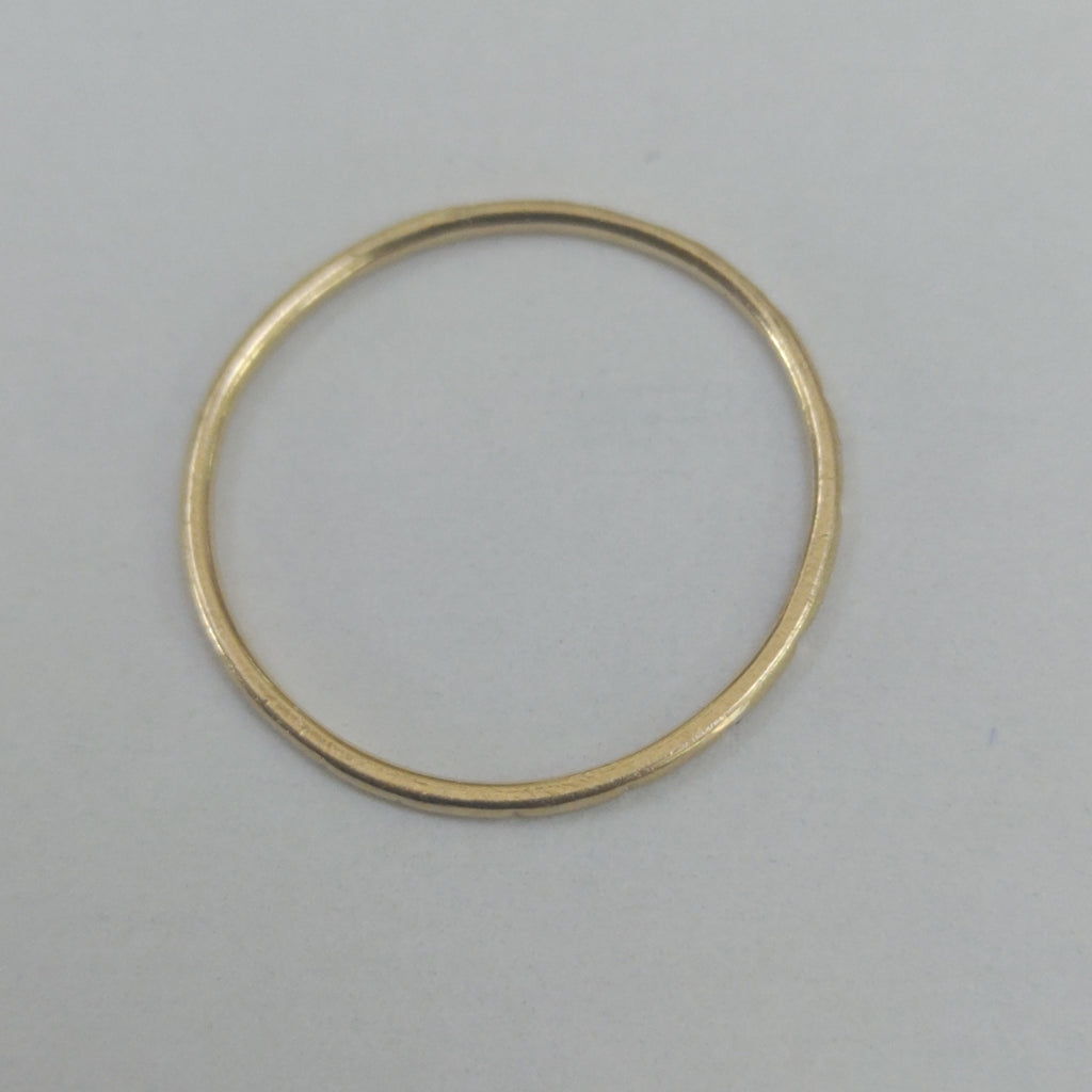 ANILLITO ORO 14 K 0,60 GRMS (SEMINUEVO)