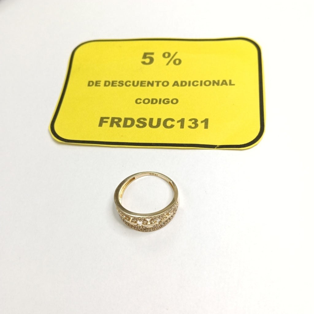 ANILLOS DAMA ORO 14K 2.7 (NUEVO)
