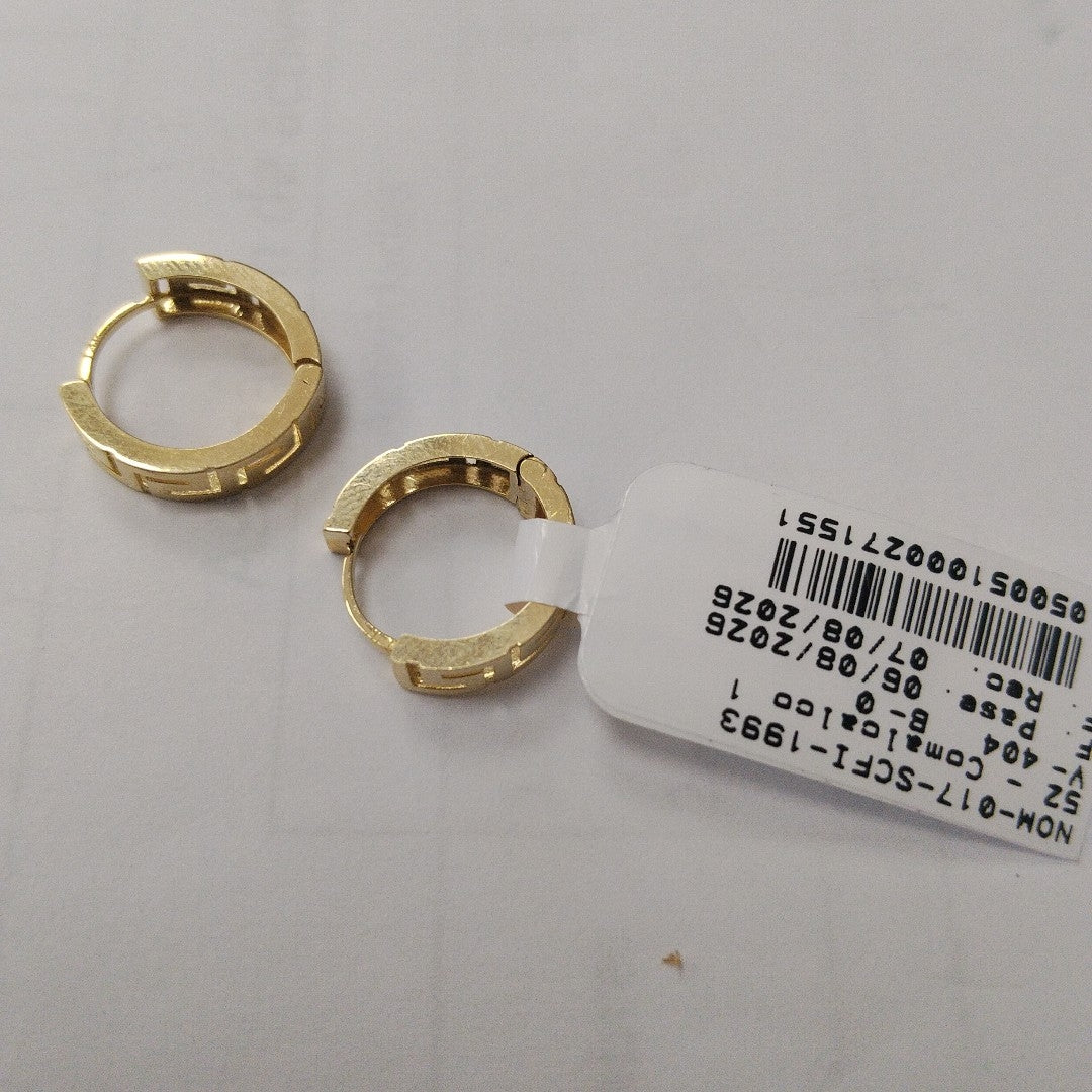 HUGGIES ORO 14K 2.1 (NUEVO)