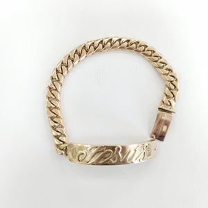 ESCLAVA ORO 8 K 38,60 GRMS (SEMINUEVO)