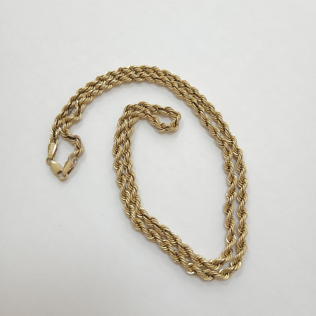 CADENA ORO 10 K 6.3 GRMS (SEMINUEVO)