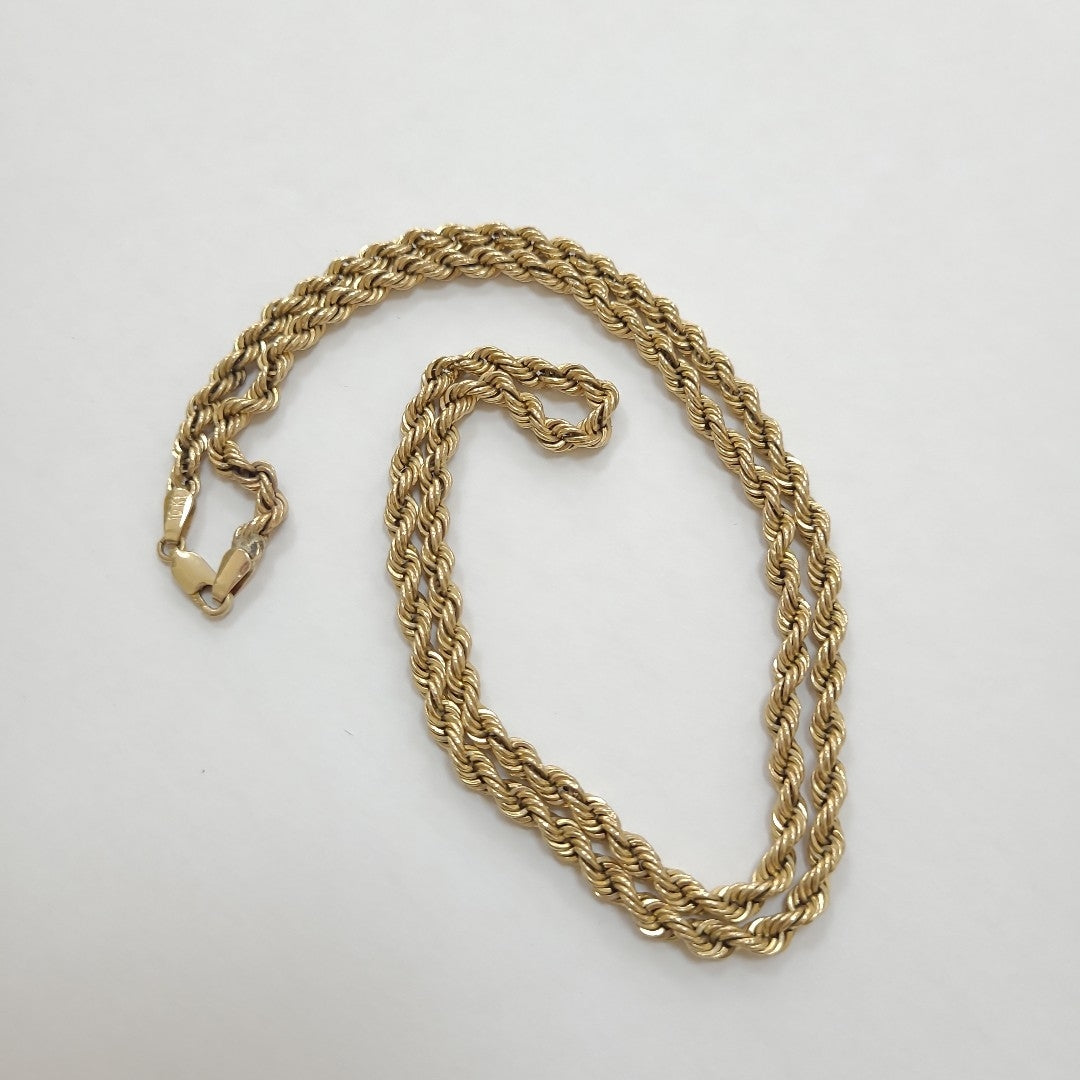 CADENA ORO 10 K 6.3 GRMS (SEMINUEVO)