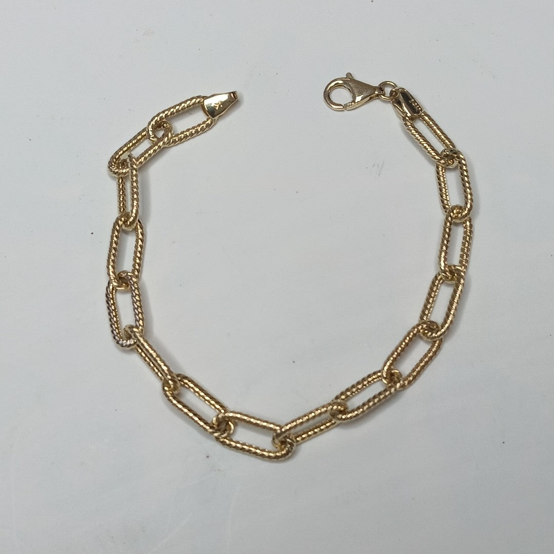 PULSERAS DAMA ORO 14K 4.7 (NUEVO)
