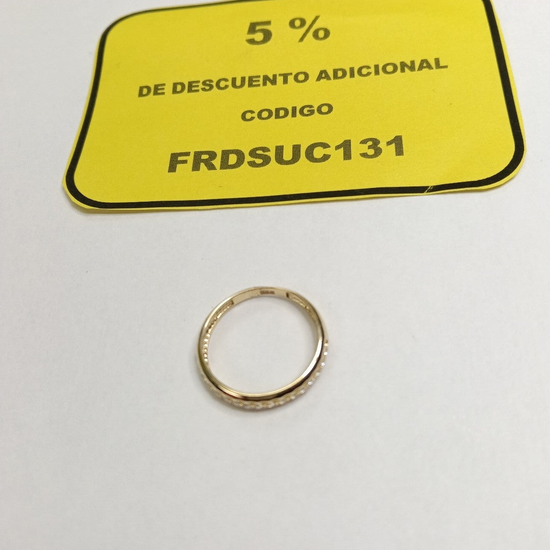 ANILLOS DAMA ORO 14K 1.2 (NUEVO)
