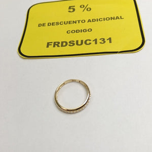 ANILLOS DAMA ORO 14K 1.2 (NUEVO)
