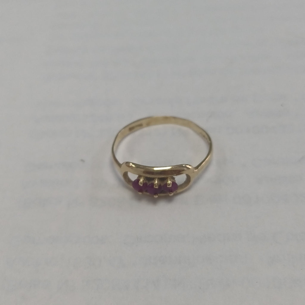 ANILLITO ORO 14 K 1,10 GRMS (SEMINUEVO)