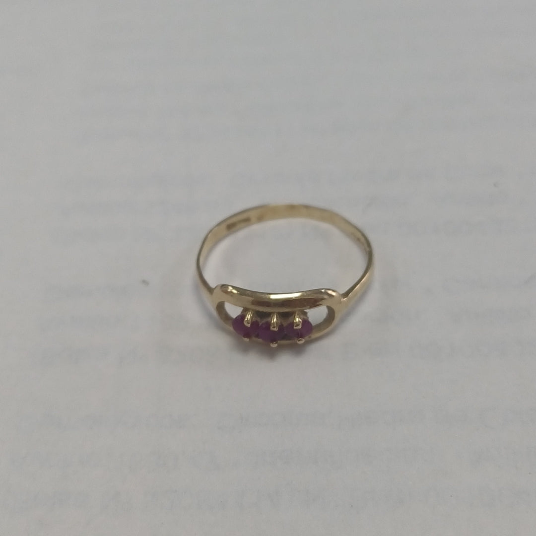 ANILLITO ORO 14 K 1,10 GRMS (SEMINUEVO)