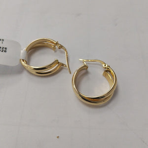 ARRACADAS ORO 14K 2 (NUEVO)