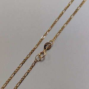 CADENAS CARTIER 3 1 AMARILLA ORO 14K 1.9 (NUEVO)