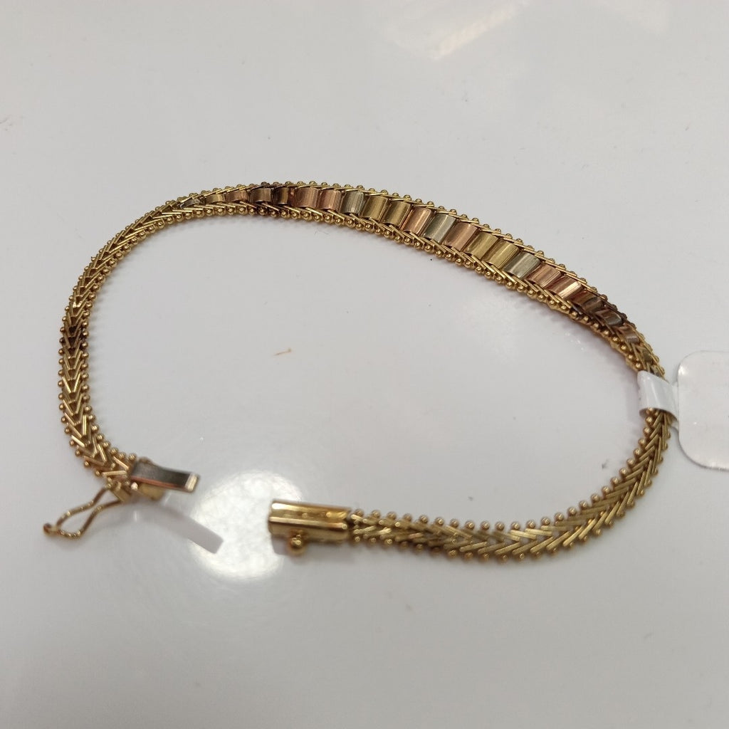 PULSERA ORO 14 K 8,80 GRMS (SEMINUEVO)