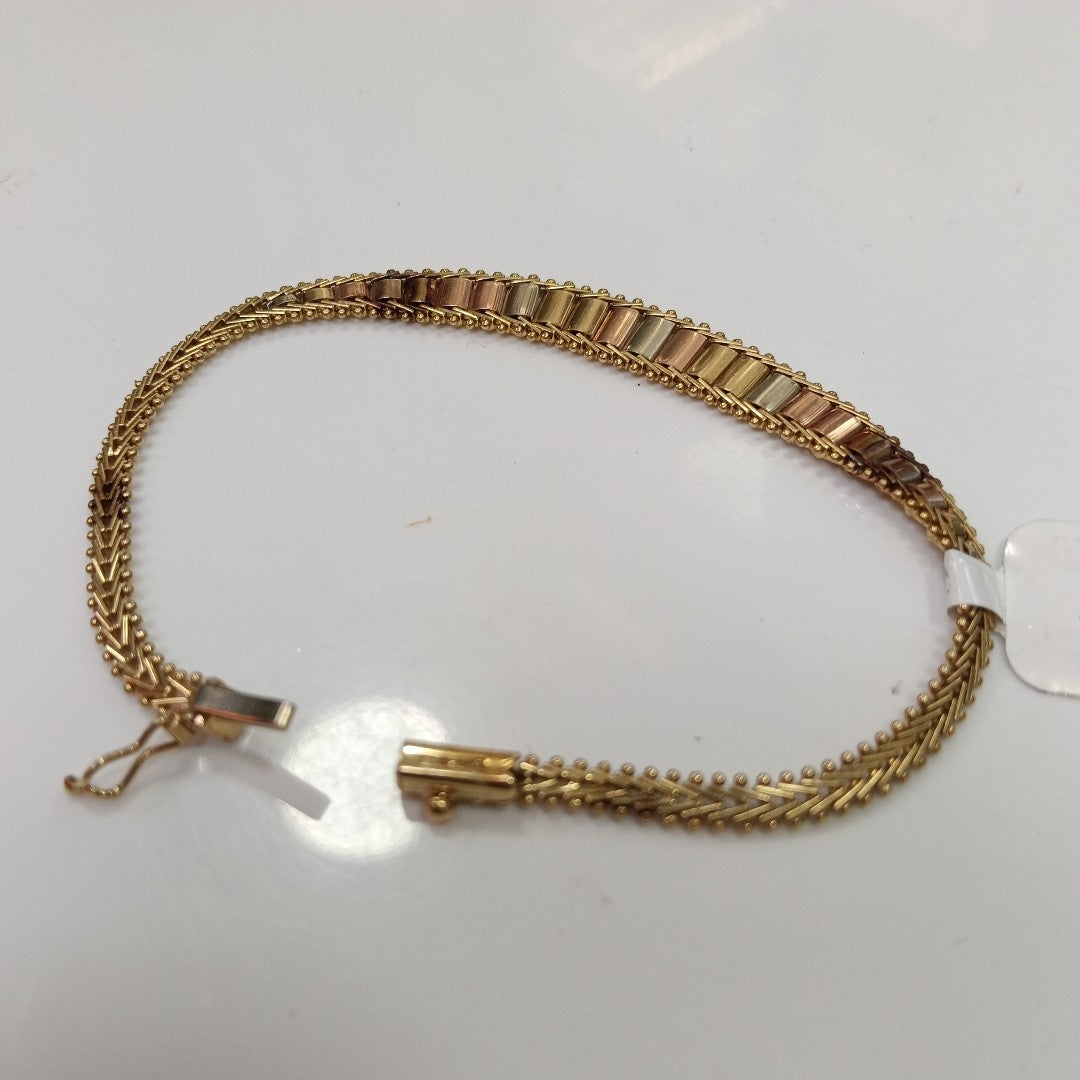 PULSERA ORO 14 K 8,80 GRMS (SEMINUEVO)