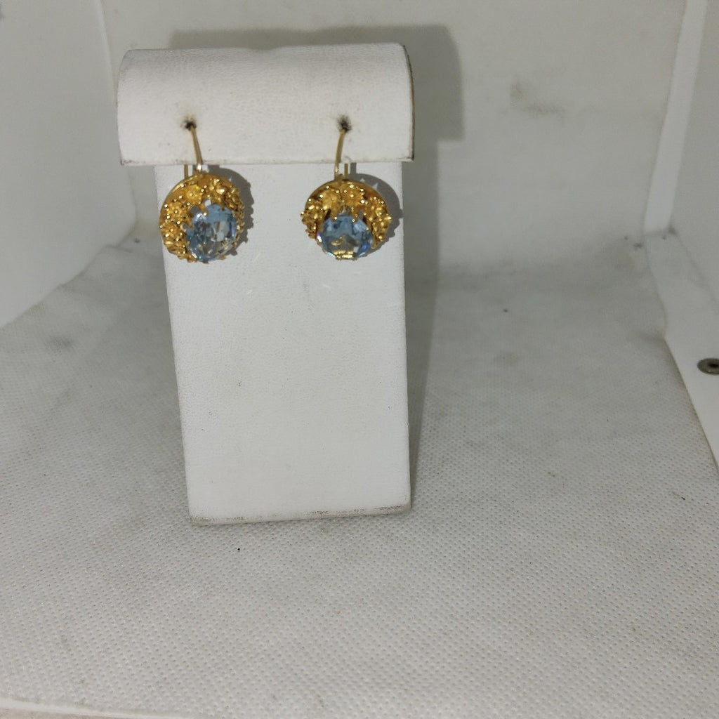 ARETES PAR ORO 14 K 8,20 GRMS (SEMINUEVO)