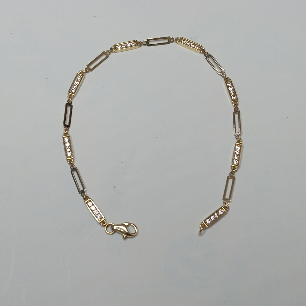 PULSERAS DAMA ORO 14K 3.9 (NUEVO)