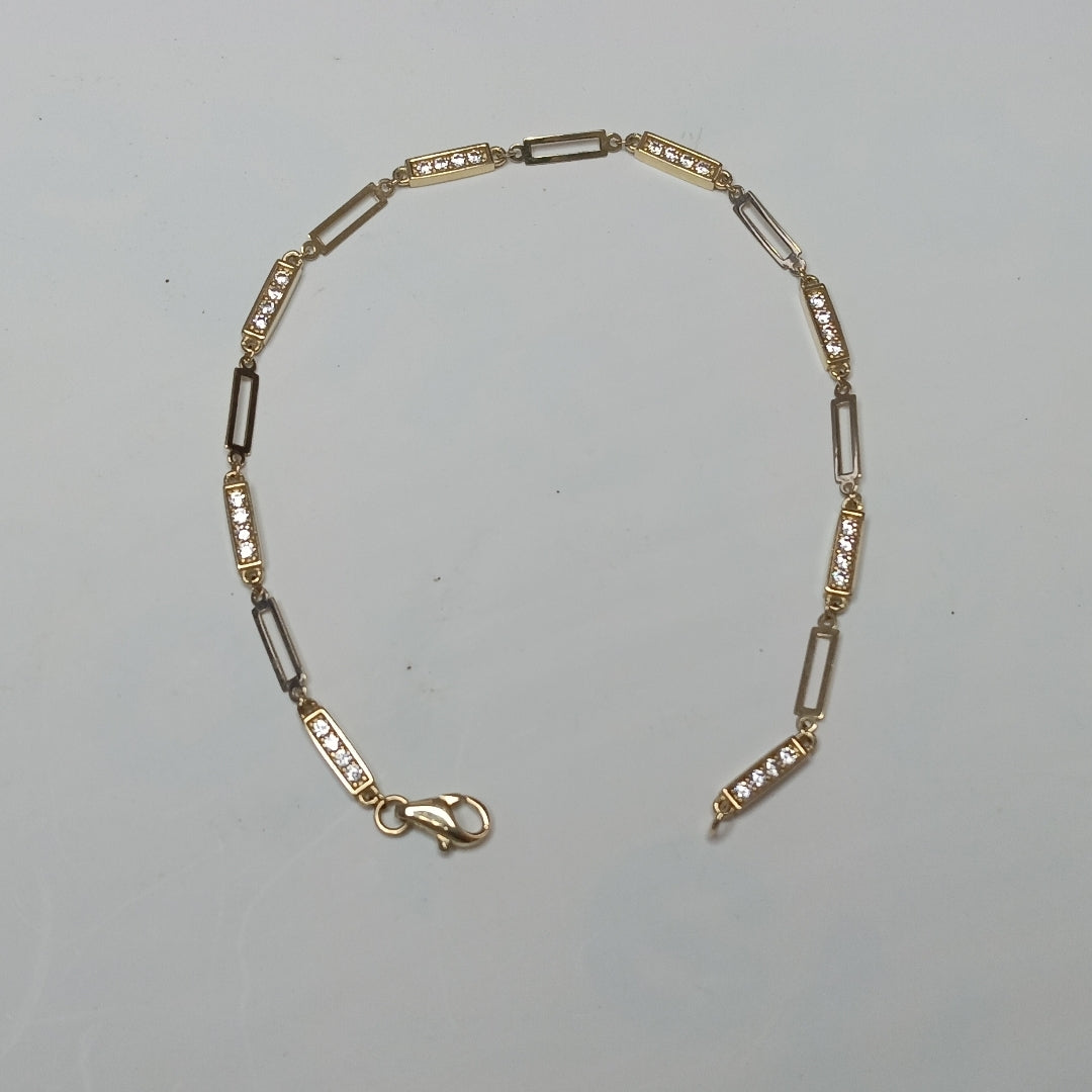 PULSERAS DAMA ORO 14K 3.9 (NUEVO)