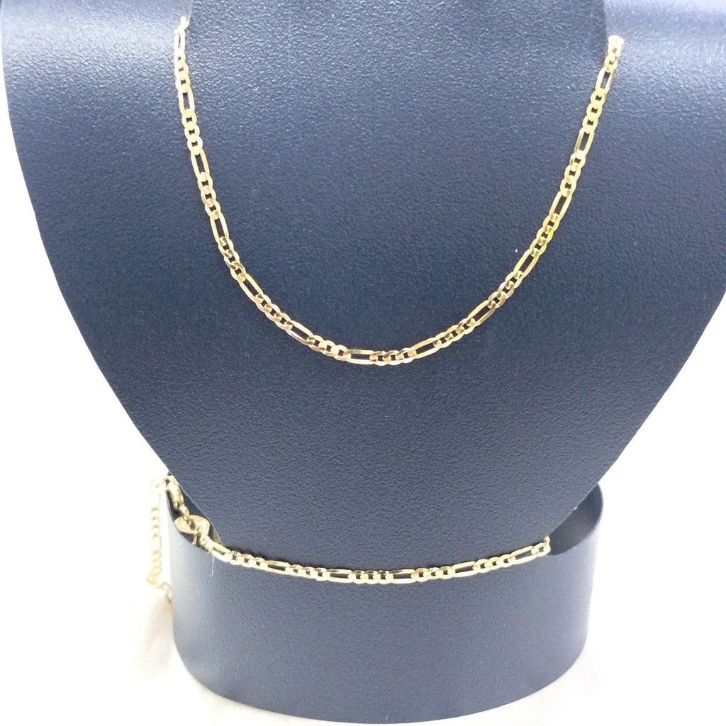 CADENAS CARTIER 3 1 AMARILLA ORO 14K 1.9 (NUEVO)