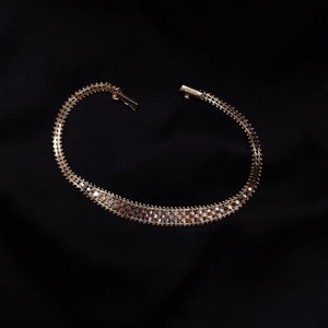 PULSERA ORO COMBINADO 14 K 8,40 GRMS (SEMINUEVO)