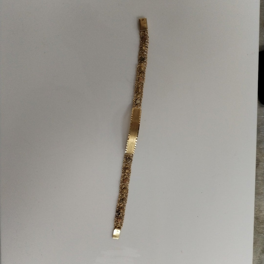 ESCLAVA ORO 10 K 9.3 GRMS (SEMINUEVO)