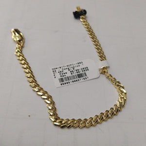 PULSERA CABALLERO MONACO ORO 14K 5.7 (NUEVO)