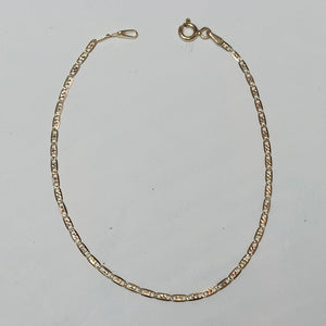 PULSERAS DAMA ORO 14K 1 (NUEVO)