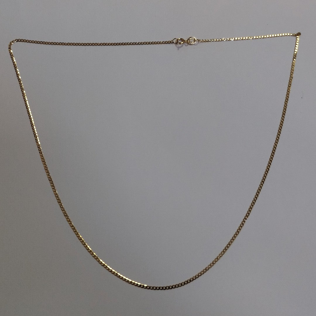 CADENAS BARBADA AMARILLA ORO 14K 2 (NUEVO)