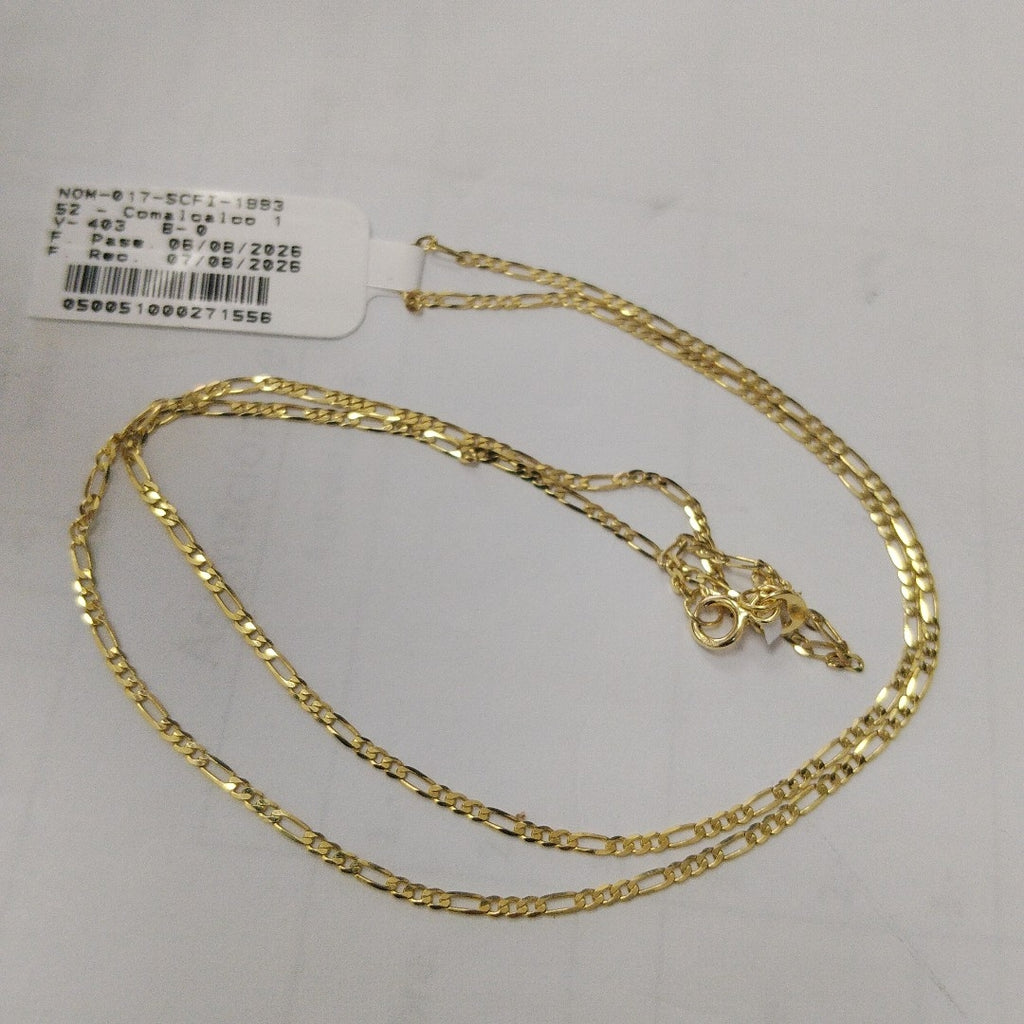 CADENAS CARTIER 3 1 AMARILLA ORO 14K 2.2 (NUEVO)