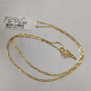 CADENAS CARTIER 3 1 AMARILLA ORO 14K 2.2 (NUEVO)
