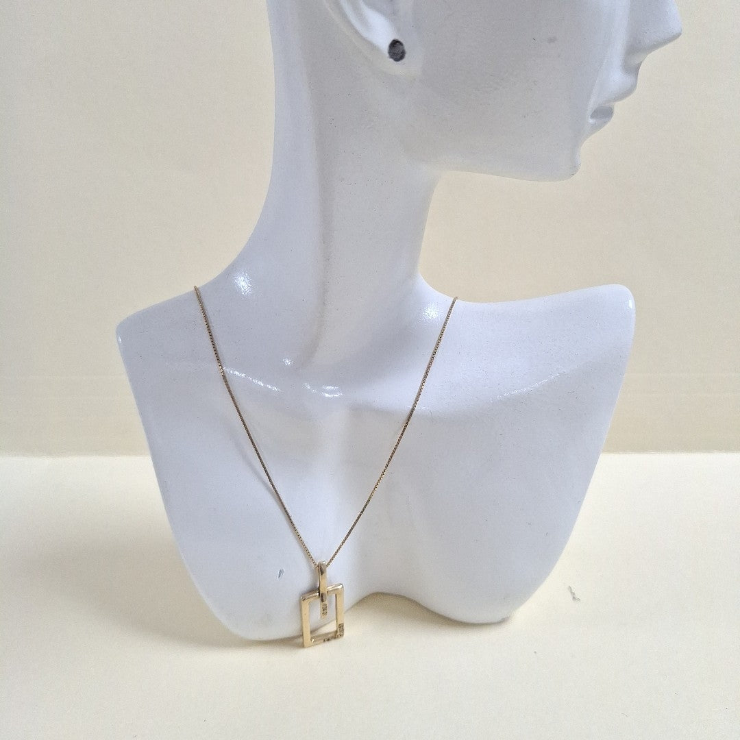 CADENA ORO 14 K 3.4 GRMS (SEMINUEVO)