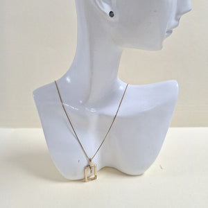 CADENA ORO 14 K 3.4 GRMS (SEMINUEVO)