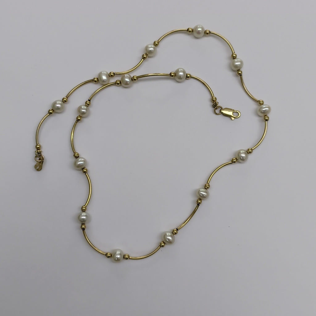 COLLAR ORO 14 K 7.9 GRMS (SEMINUEVO)