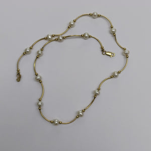 COLLAR ORO 14 K 7.9 GRMS (SEMINUEVO)