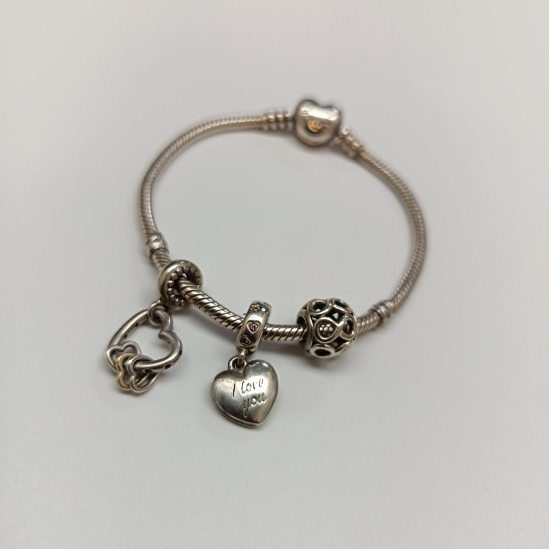 PULSERA PLATA 22.1 GRMS (SEMINUEVO)