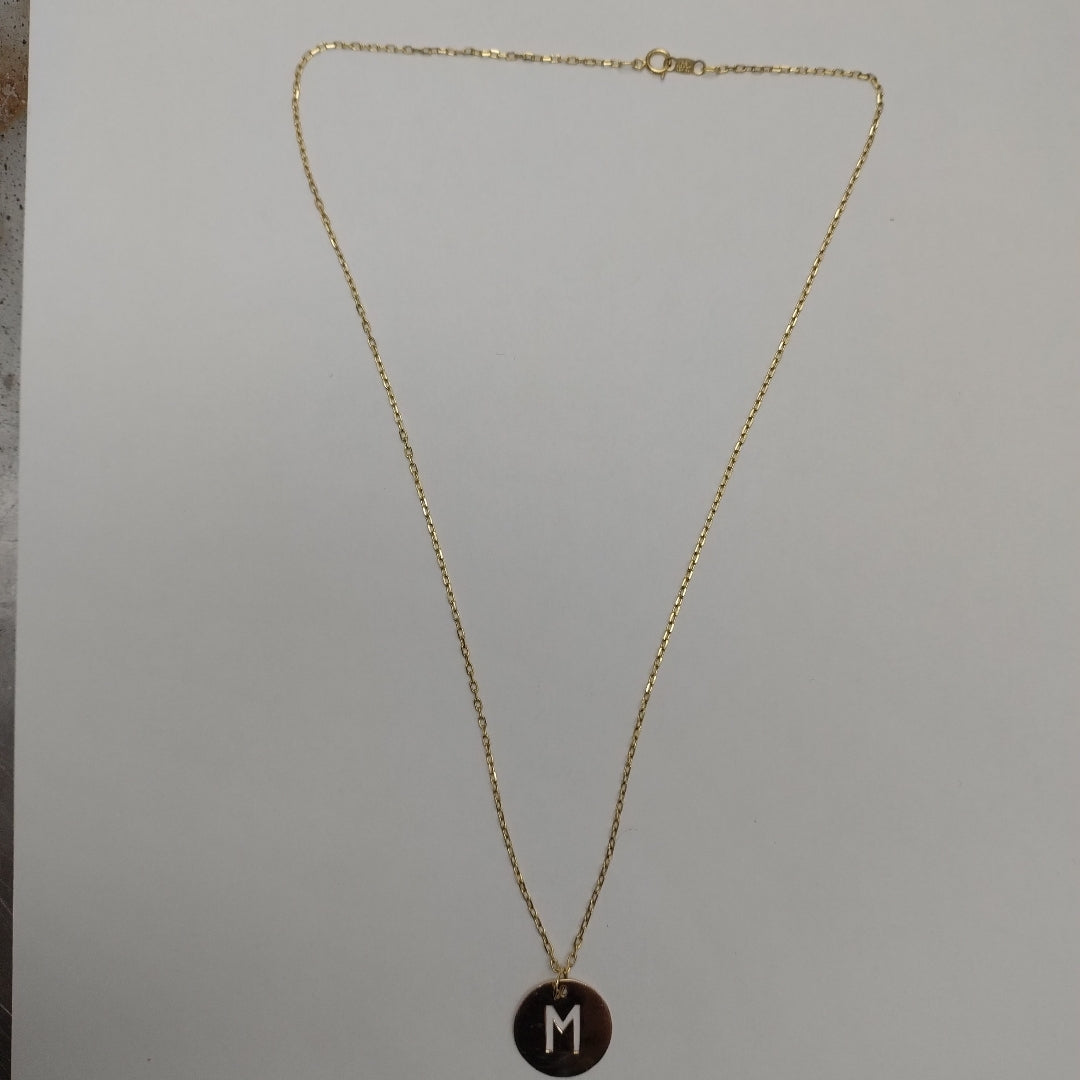 CADENA ORO 10 K 3.9 GRMS (SEMINUEVO)