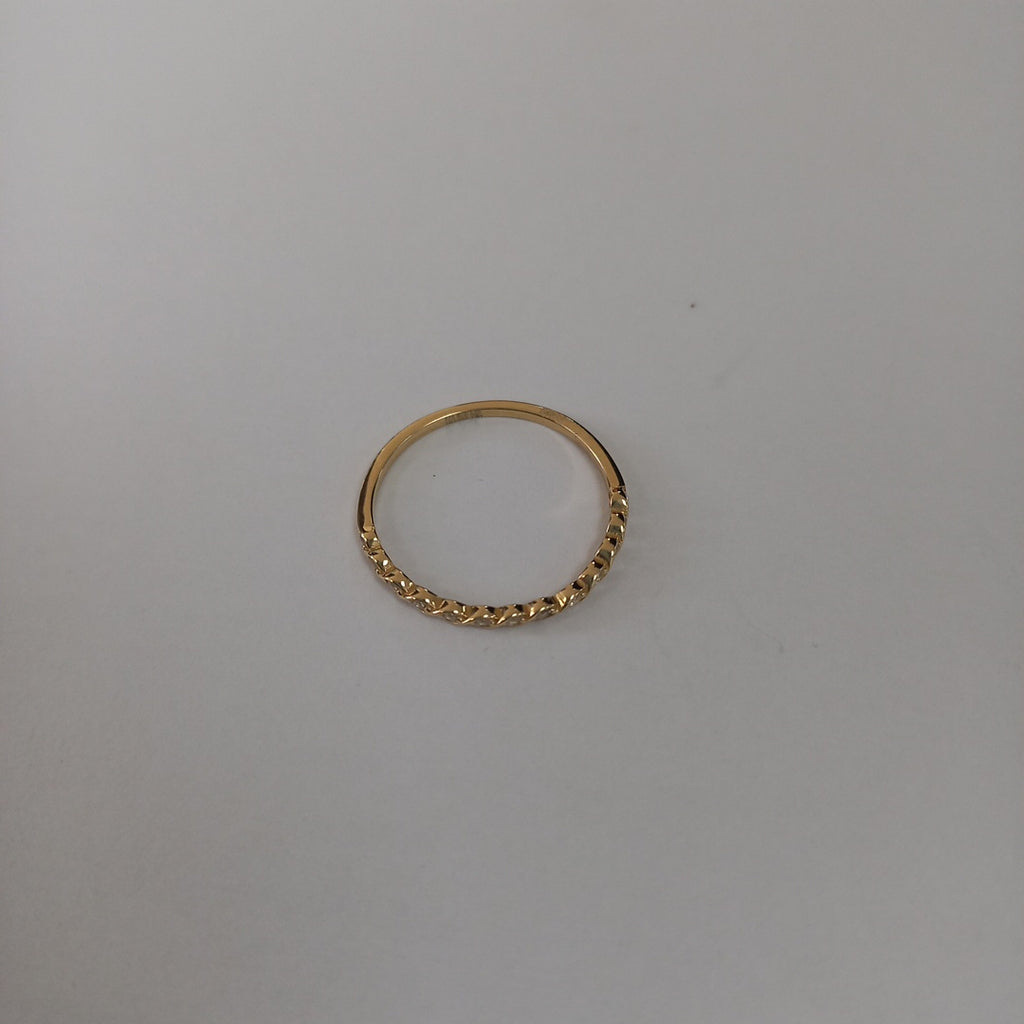ANILLOS DAMA ORO 14K 0.9 (NUEVO)